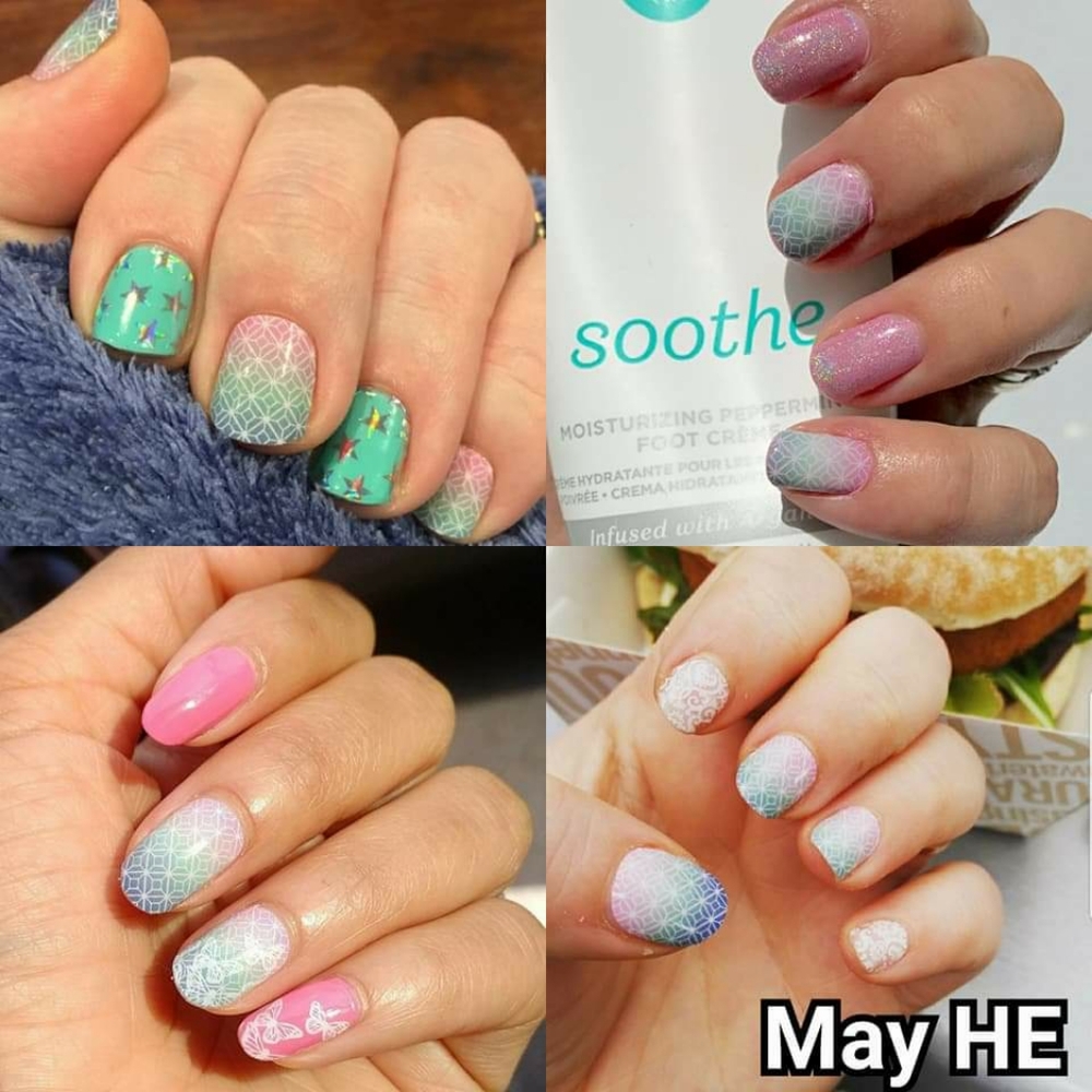 Jamberry Nail Wrap - May Host Exclusive